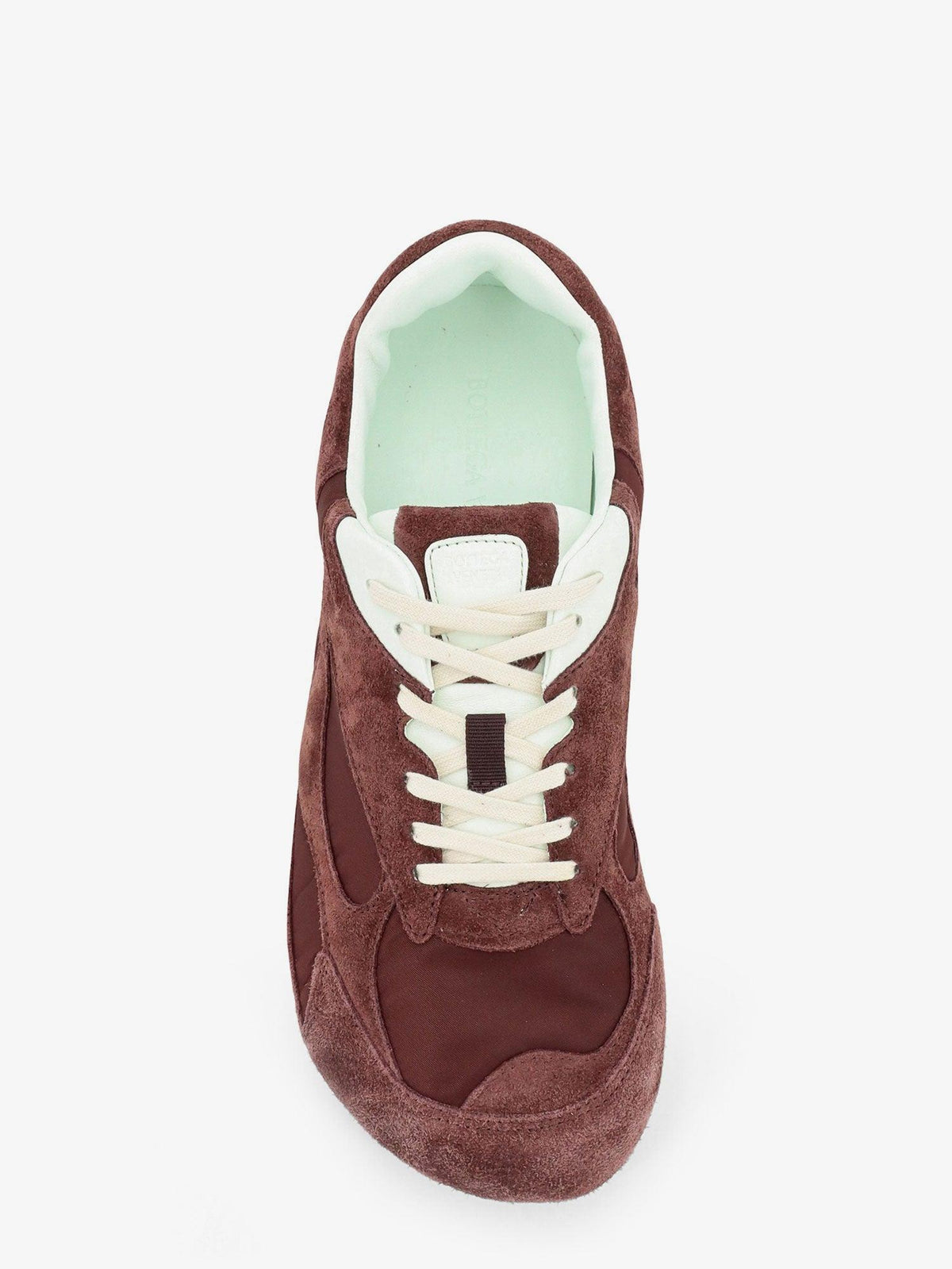 Bottega Veneta Leather Low-Top Sneakers Ivory Men’s