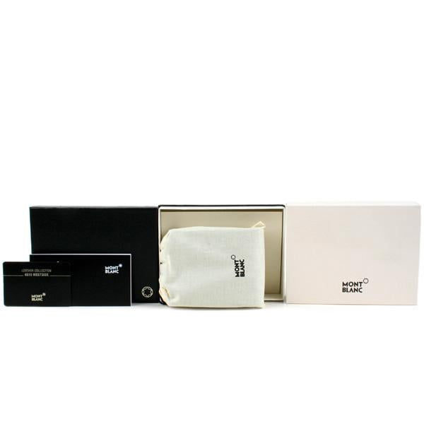 Montblanc MGram 4810 Leather Card Holder 6CC Black
