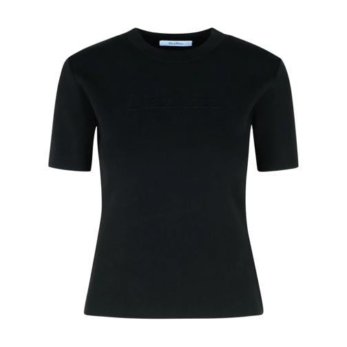 Max Mara Short Sleeve T-Shirt 1136107800611361078600006 BLACK DOM