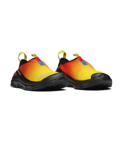 SALOMON Men's Sneakers Low-Top Running Shoes Black