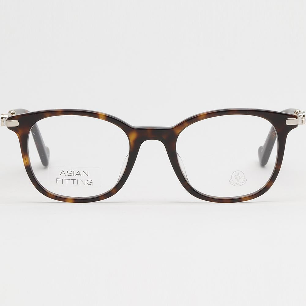 Moncler Rectangle Acetate Eyeglass Frames Asian Fit Unisex ML5114D 052