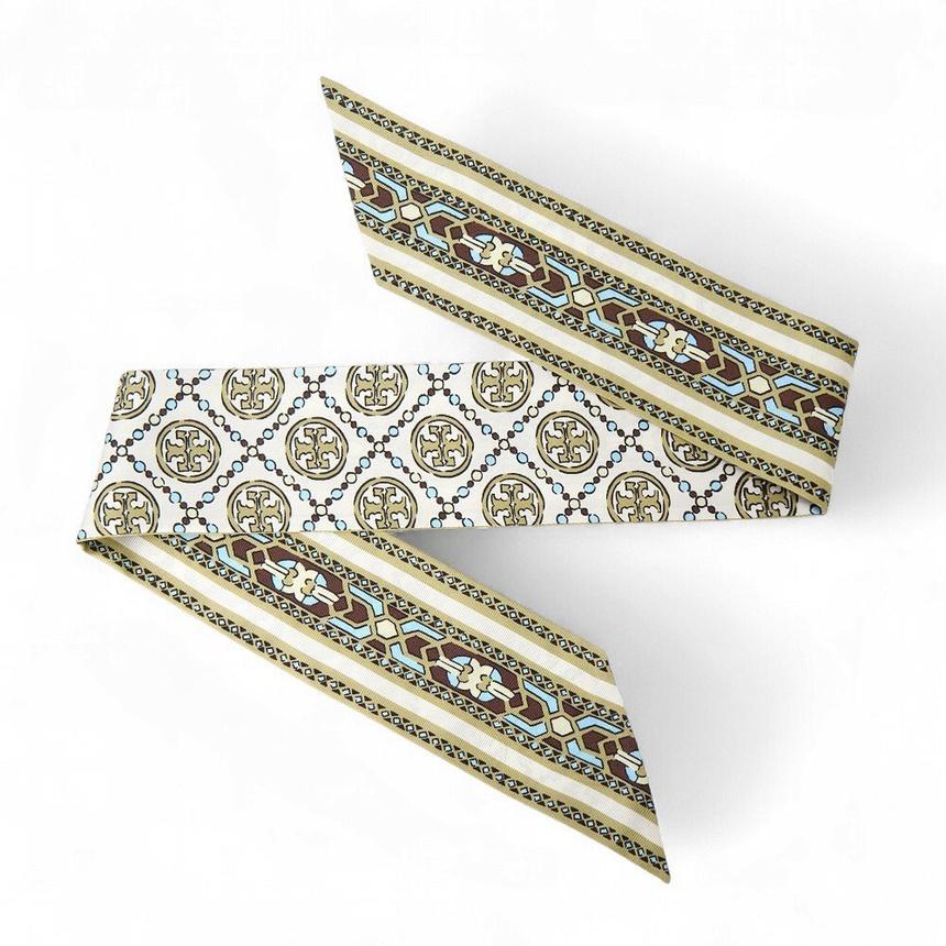 Tory Burch Silk Scarf