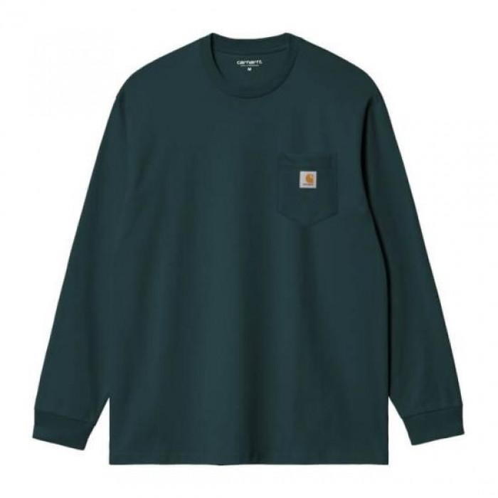 CARHARTT WIP Long Sleeve Pocket T-Shirt Men’s I030437 0AUXX