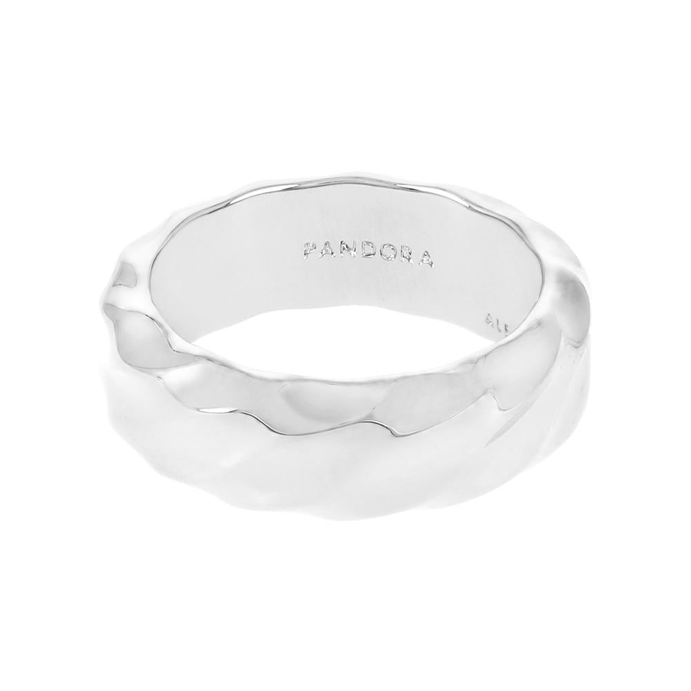 PANDORA Rippled Wide Band Ring for Women