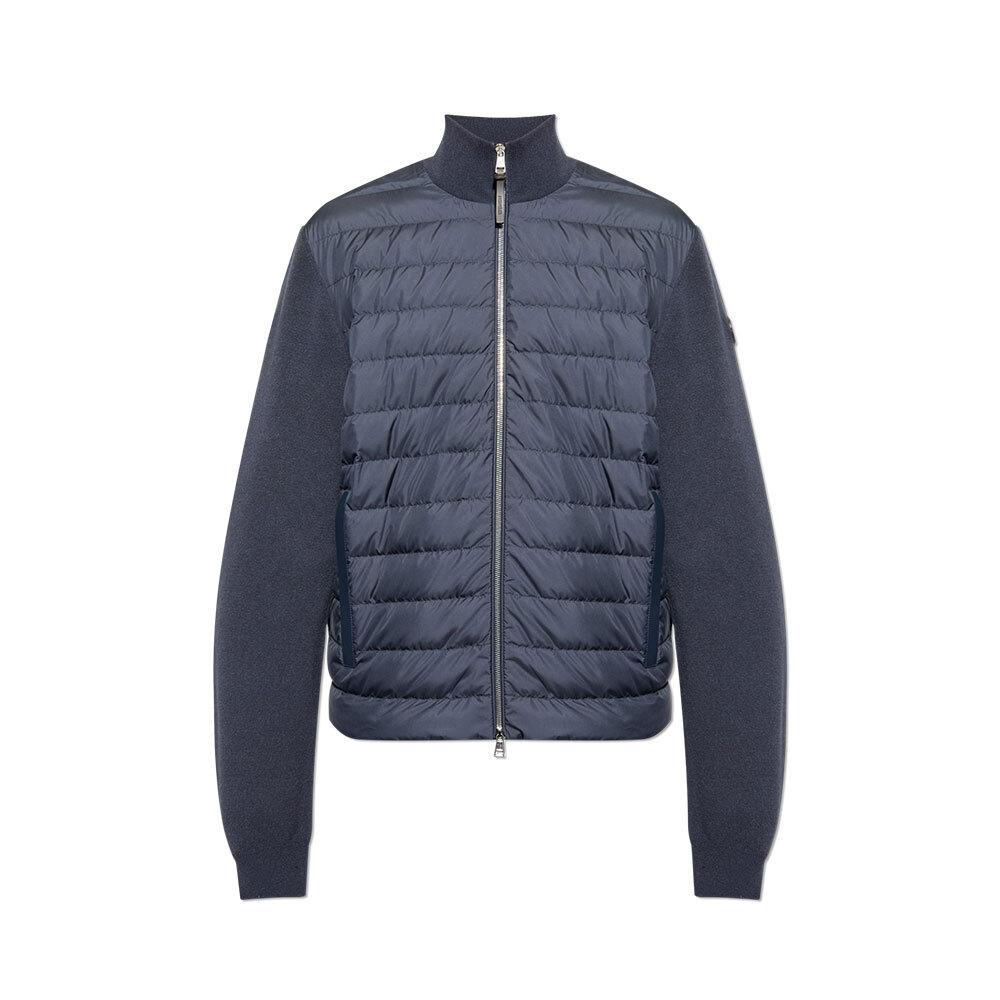 Moncler Wool Cashmere Zip-Up Cardigan Men 9B00033 M4281 779