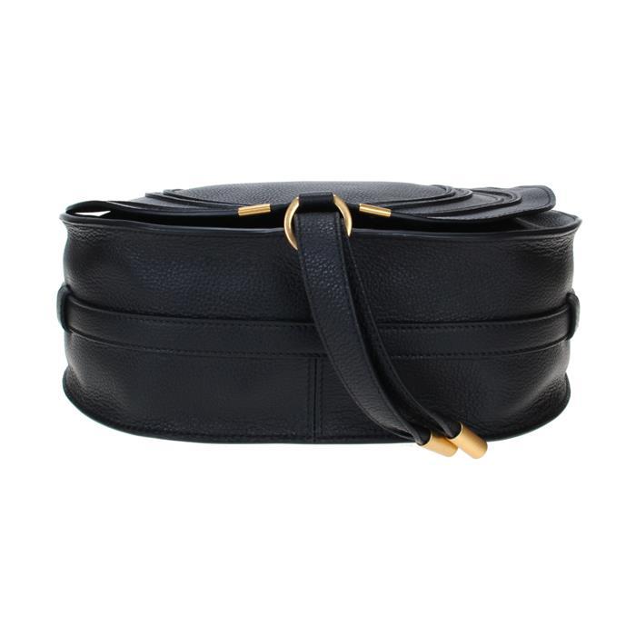 Chloe Marcie Saddle Leather Shoulder Bag CHC21AS605F01001