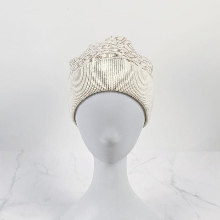 HERMES Julia Naoussa Beanie Women’s Knit Hat