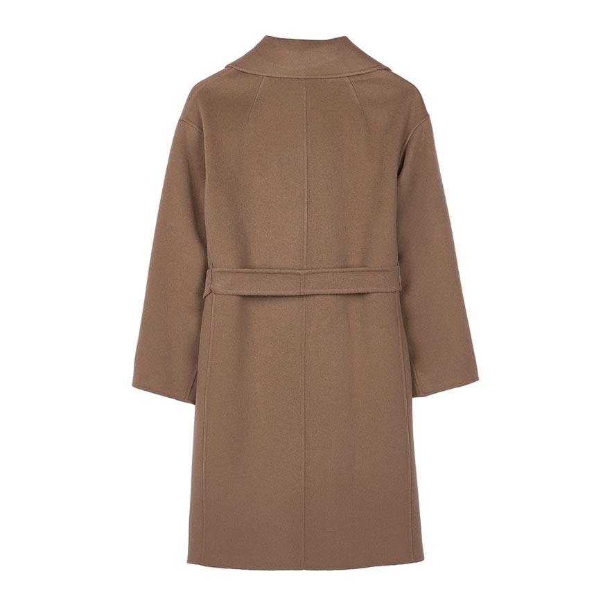 Max Mara Vello Virgin Wool Coat for Women SMMVELO 045