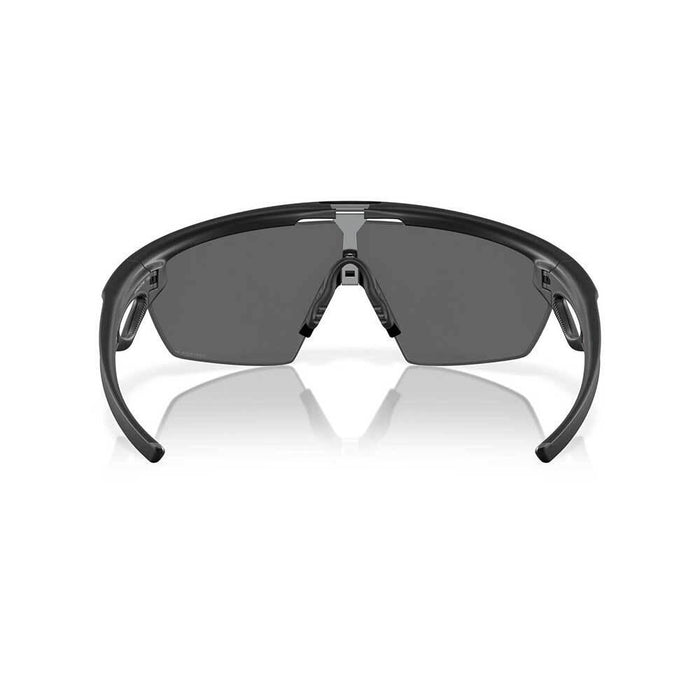 Nike Matte Black Polarized Prizm Lens Sunglasses for Men