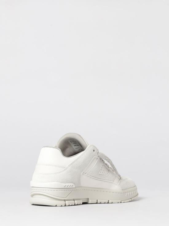 AXEL ARIGATO White Off-White Leather Low-Top Sneakers for Men