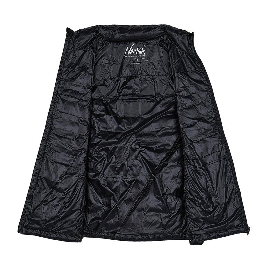 NANGA Men’s Duck Down Puffer Vest N2530 0B073C BLK