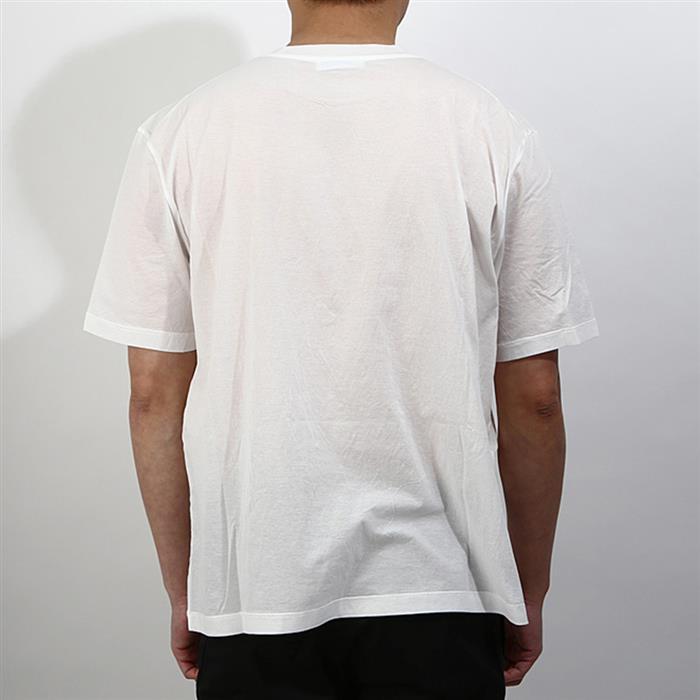 JIL SANDER White Cotton Short Sleeve Crewneck T-Shirt