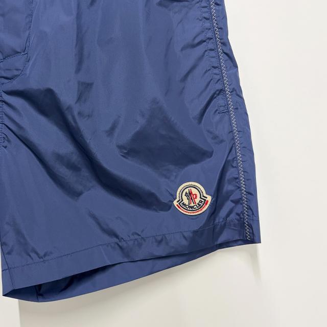 Moncler Logo Patch Swim Shorts for Men 2C00005 599JK 765