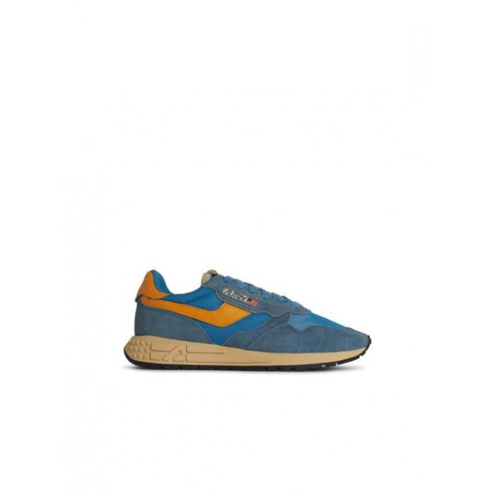 AUTRY Reelwind Low Nylon Suede Sneakers WWLM UT02