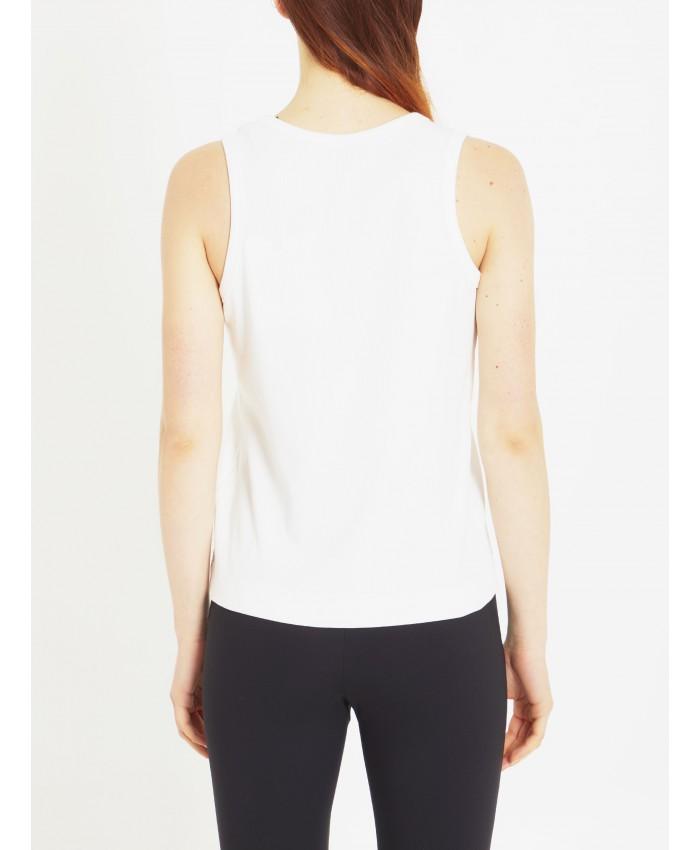 Moncler Logo Women’s White Tank Top T-Shirt