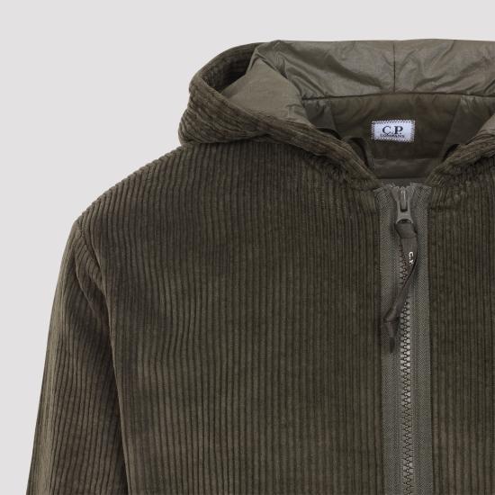 CP Company Ivy Green Lightweight Jacket for Men