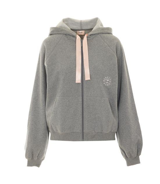 repetto Grey Hoodie Sweatshirt Women’s