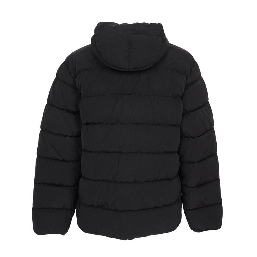 CP Company Black Down Puffer Jacket for Men