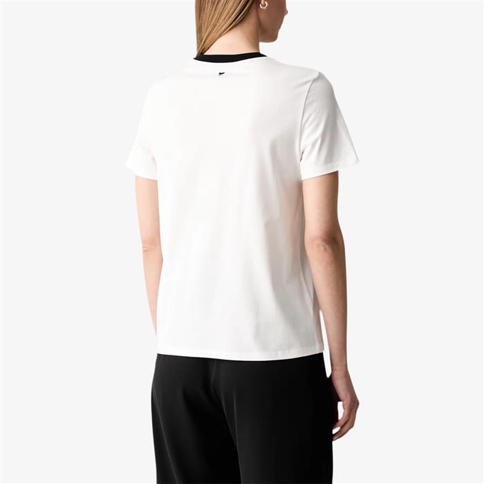 Max Mara EDISON Short Sleeve T-Shirt White
