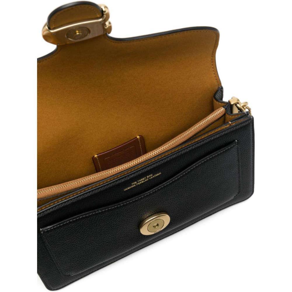 Coach Tabby 26 Black Leather Women’s Shoulder Bag