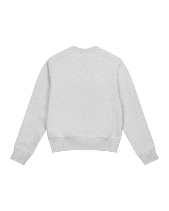 Entire Studios Heather Grey Long Sleeve Sweatshirt Men ENTU261 PRSW 015