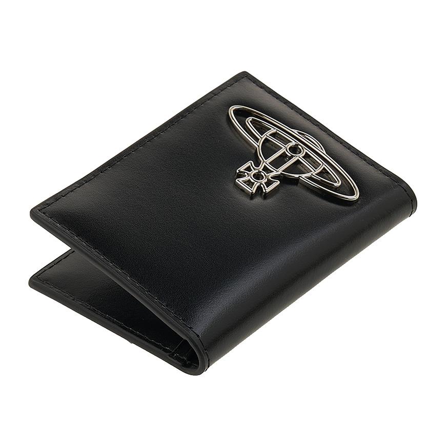 Vivienne Westwood Women ORB Fold Card Holder Wallet 5115002WU L0077 N401