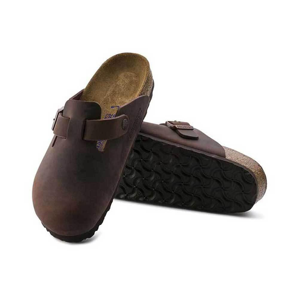 Birkenstock Havana Boston BS Leather Clog Sandals Unisex