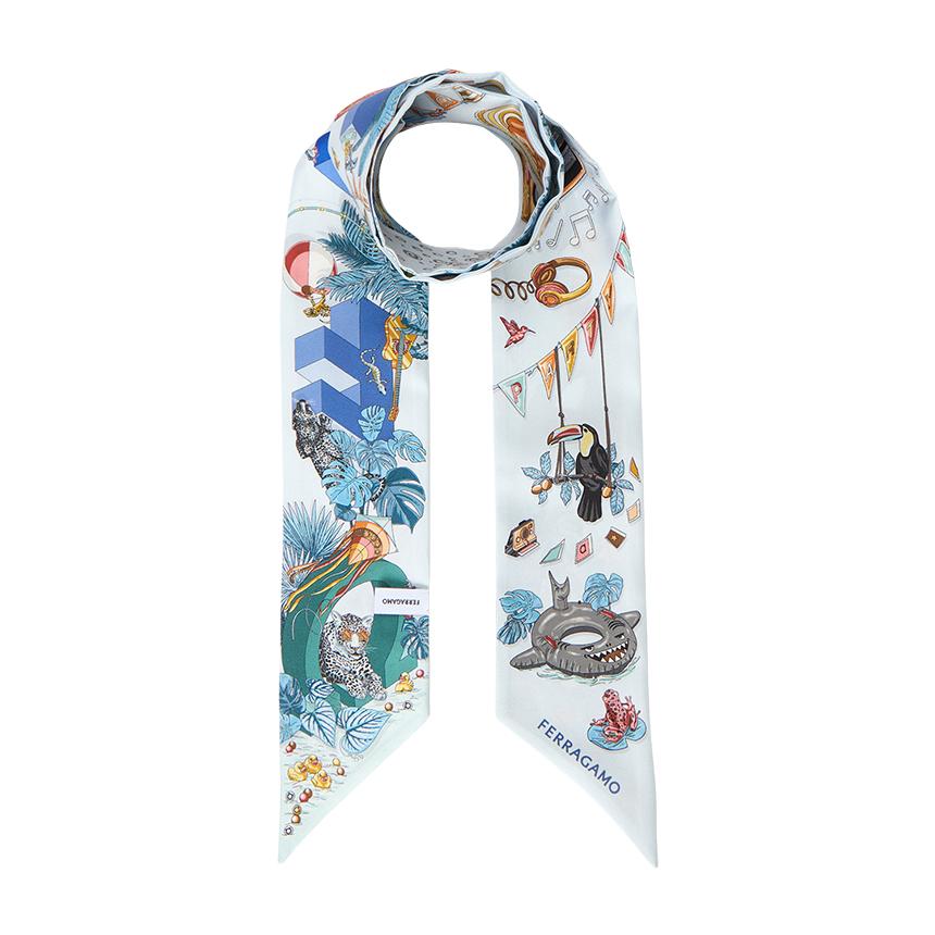 Ferragamo Women’s Silk Scarf