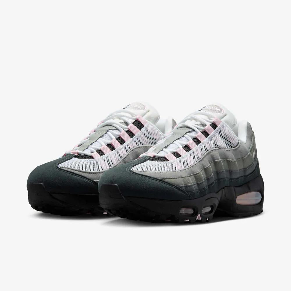 Nike Women’s Air Max 95 OG Black Pink Low Top Sneakers