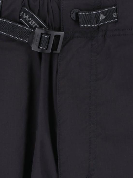 and wander Women’s Short Pants 5746182089010 BLACK DOM