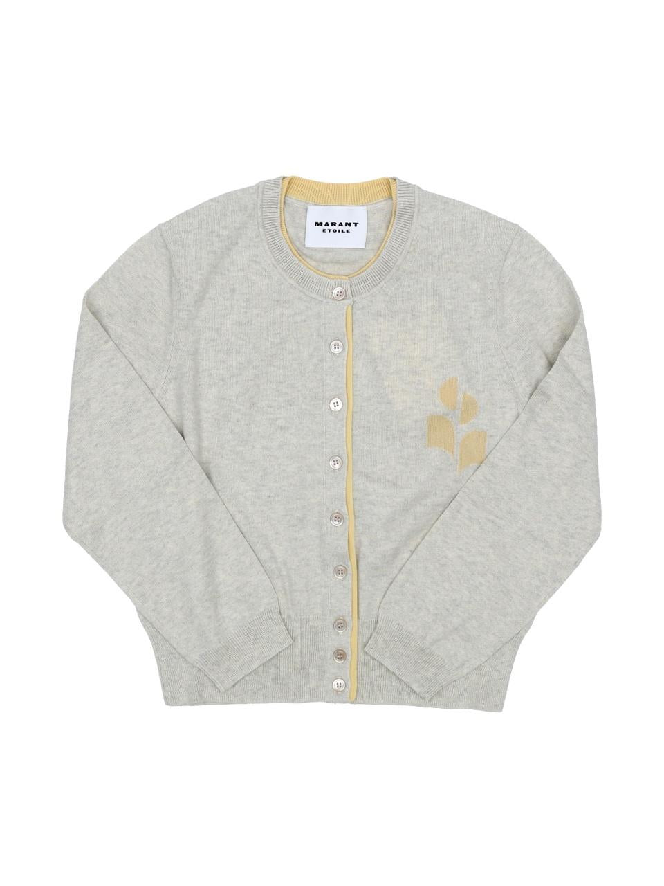 Isabel Marant Women’s Knit Cardigan CA0163FA D1L16E LGLY