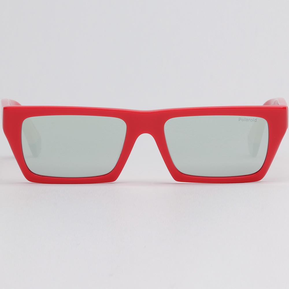 MSGM Polaroid Polarized Square Acetate Mirror Sunglasses PLD MSGM1G 0A4EX