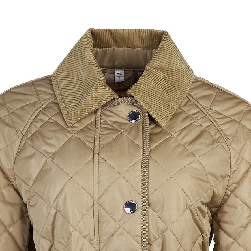 BURBERRY Women’s Diamond Quilted Jacket 8071842 W PENSTON A7026
