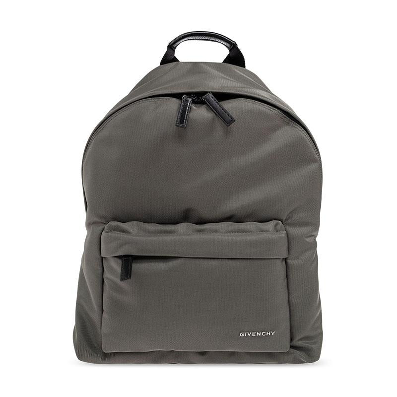 GIVENCHY Essential U Nylon Salvia Green Men’s Backpack BK50F3K17S 349