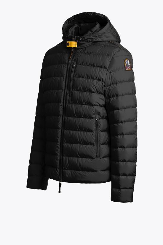 Parajumpers Black Down Puffer Jacket for Women