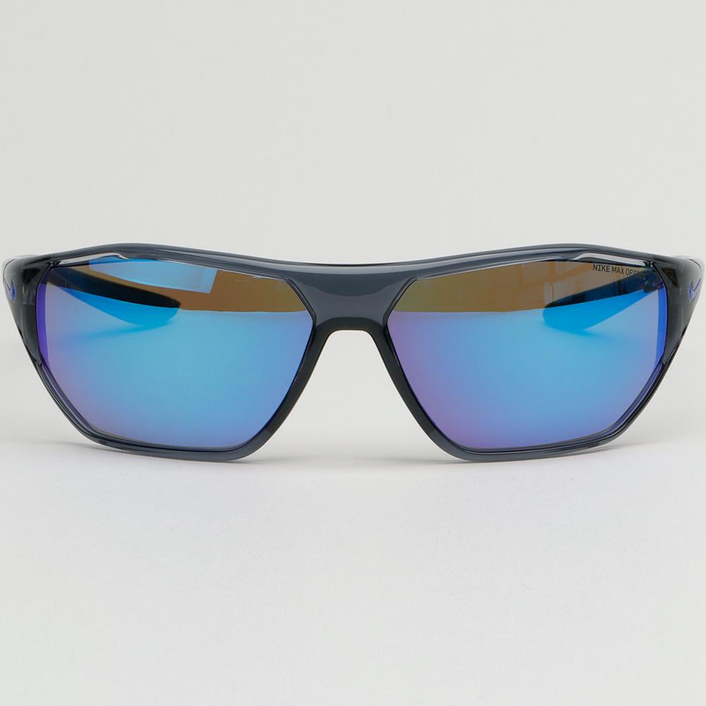Nike Blue Mirror Aero Drift M Sports Sunglasses for Cycling Running Hiking