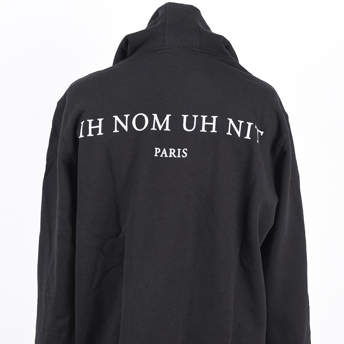 IH NOM UH NIT Men’s Close Logo Print Hoodie T-Shirt