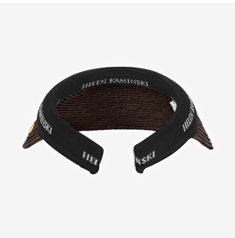 HELEN KAMINSKI Women’s Sun Visor Hat HAT50265 CHBL