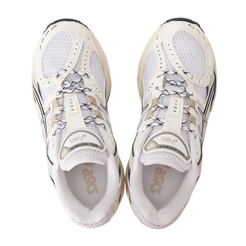 Asics Gel Nimbus 101 Low-Top Sneakers White Unisex