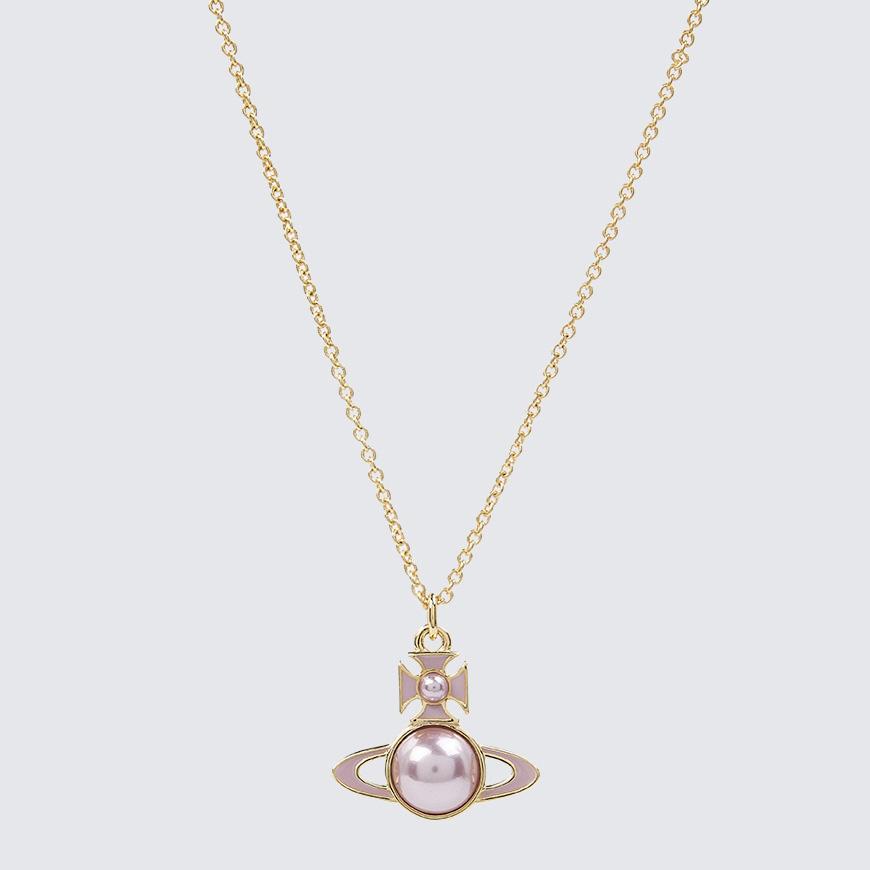 Vivienne Westwood Tilia Necklace Women’s Silver-Tone Jewelry 630203F3 R929