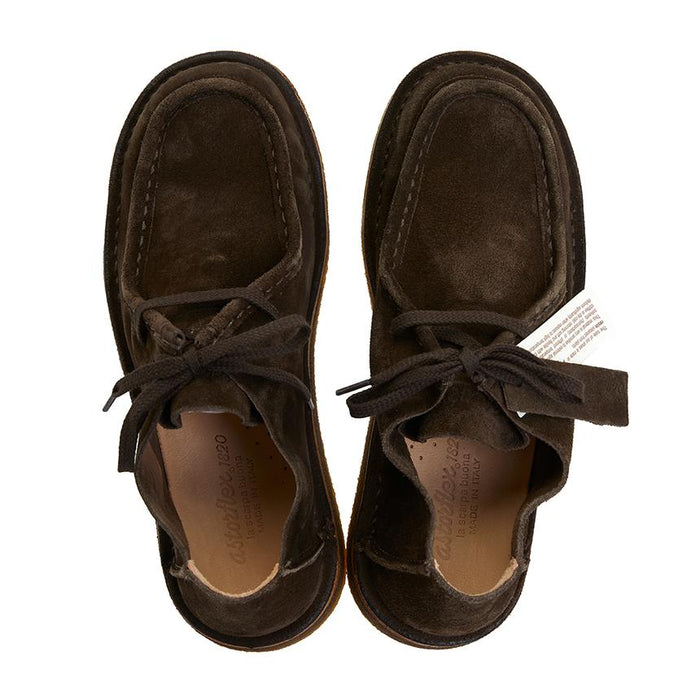astorflex Dark Chestnut Suede Loafers Men’s BEENFLEX