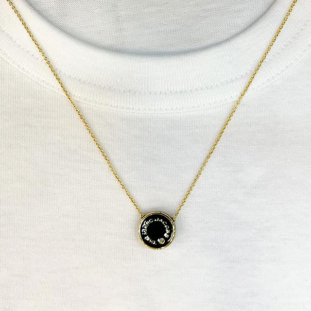 Marc Jacobs Medallion Pendant Necklace M0017166 108