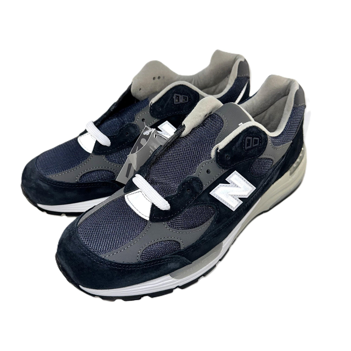New Balance Made in USA 992 Core Navy Low-Top Sneakers U992NY