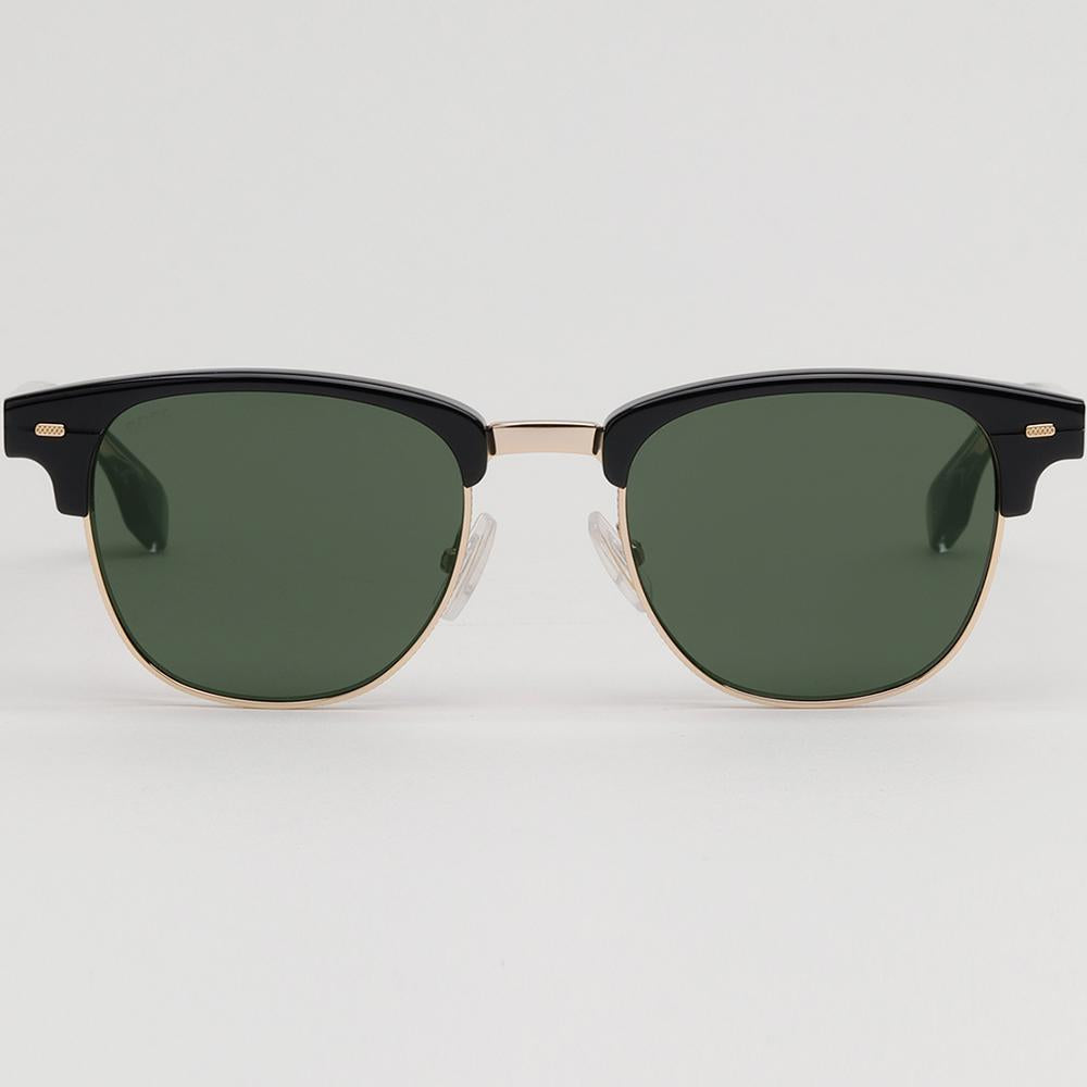 HUGO BOSS Black Semi-Rim Rectangle Sunglasses Unisex BOSS1381S 2M2QT