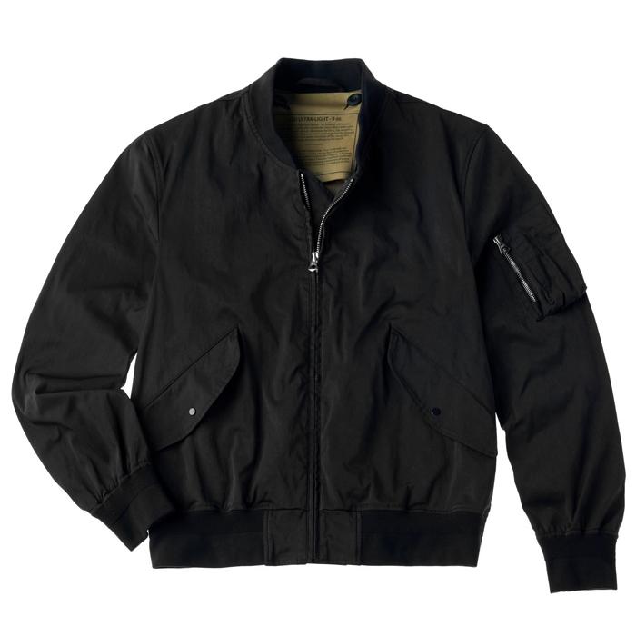 Ten C Black Bomber Jacket 22CTCUC04064 A06105 999