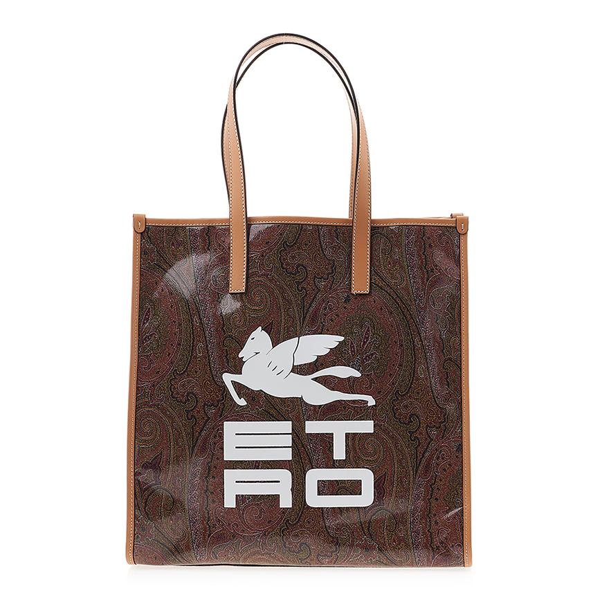 Etro Pegasus Paisley Shoulder Bag for Women