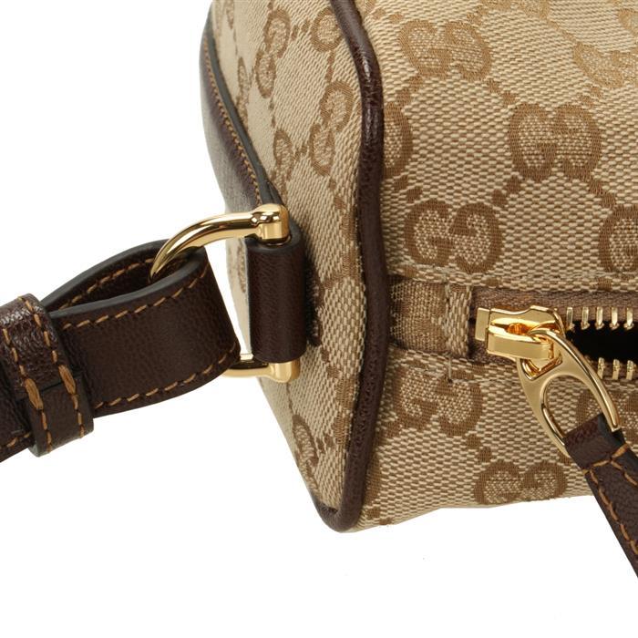 GUCCI Half Horsebit Medium Shoulder Bag