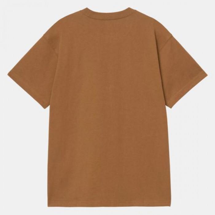CARHARTT WIP SS Monogram T-Shirt for Men I036212 HZXX