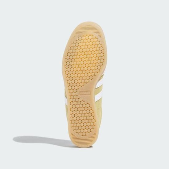 Adidas White Leather Low-Top Sneakers Men’s