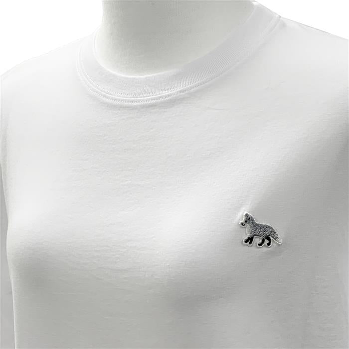 Maison Kitsune Baby Fox Patch Comfort Short Sleeve T-Shirt OW00130KJ0008
